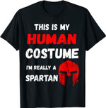 Spartaner Menschliches Kostüm Spartan Spartacus Sparta Shirt T-Shirt
