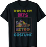 80er Jahre Kostüm 80 Kleidung Outfit Achtziger Motto Party T-Shirt