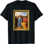 Jesus praising the Holy Spirit - Für Whisky-Fans T-Shirt