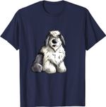 Witziger Bobtail T Shirt I Old English Sheepdog Hundemotiv