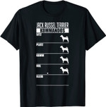 Jack Russell Terrier Kommandos Hundebesitzer T-Shirt