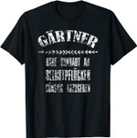 Herren Garten Shirt Unkraut günstig abzugeben Hobbygärtner T-Shirt