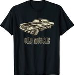 Vintage Classic Car Shirt Old Muscle Fast Driving Enthusiast T-Shirt