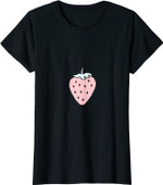 Rosa Erdbeere T-Shirt