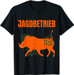 Drückjagd Bekleidung Jagdbekleidung Jäger Warnweste Jagd T-Shirt