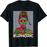 EDM Techno Future Vibes Design Dance Rave Music Festival T-Shirt