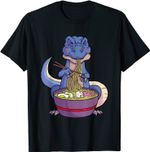 Ramen T Rex Dinosaurier Anime Shirt Japanisches Geschenk T-Shirt