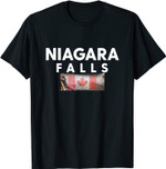 Niagara Falls Canada Flag Niagara Ontario Pride Cool Gift T-Shirt