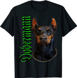 T-Shirt Dobermann Pinscher T-Shirt für Hundefreunde