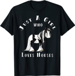 Tinker Pferd T-Shirt für Freunde von Schecken und Pintos