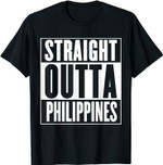 Straight Outta Philippines Hemd