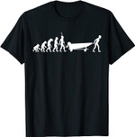 Bootseigner Boot Kapitän Motorboot Evolution Fun T-Shirt