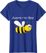 Auntie-to-Bee (Auntie-to-Be) Funny Bumble Bee T-shirt