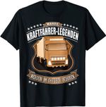 LKW-Fahrer Geburtstag-Geschenk | Oktober Legenden | Classic T-Shirt