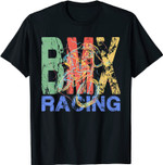 BMX Racing Kinder und Erwachsner T-Shirt