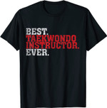 Taekwondo Shirt Geschenk für Instructors Lehrer Trainer