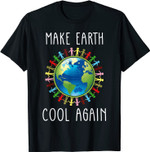 Global Climate Youth Strike Climate Klima Change Teens Kids T-Shirt