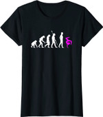 Turnen Gymnastik Evolution T-Shirt I Frauen Mädchen
