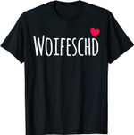 Woifeschd dialekt Rheinhessen und Pfalz Weinfest T-Shirt T-Shirt