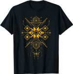 Heilige Geometrie - Navajo Totem 3 T-Shirt