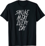 Funny Pellet Smoker BBQ Pit Grill for Meat Smoking Lover T-Shirt