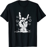 Handrock Gitarren Rockmusik Liebhaber Instrument Musik T-Shirt