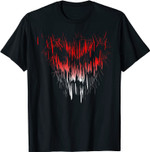 Biker Dämon / Totenkopf / Halloween Böse Kreatur / Horror T-Shirt