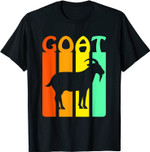Vintage Retro Goat Lover T Shirt