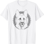 Schäferhund T-Shirt Hundebesitzer Geschenk Schäferhund Mama T-Shirt
