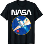Retro Rocket Space Galaxy der NASA Vintages Spaß-Geschenk T-Shirt