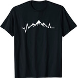 Ein tolles Berg Design für Naturfreunde oder Wanderer T-Shirt