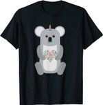 Koala TShirt Herren Kids Jungen Frauen Unicorn T-Shirts für Mädchen