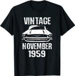 Weinlese November 1959 T-Shirt