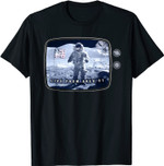 Gefälschte Mondlandung, Verschwörungstheorie Übertragung T-Shirt
