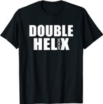 Double Helix Doppelhelix Biologie T-Shirt