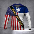 Texas Hoodie Dual Citizen Texas American Flag Hoodie Proud Texan Patriotic Gift