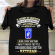 173rd Airborne Brigade Combat Team Veteran T-Shirt Proud Veteran US Shirt Army Gift For Uncle
