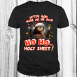 Sloth Christmas Ho Ho Holy Shit Shirt