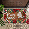 Merry Christmas Doormat Holiday Christmas Welcome Mat Indoor Xmas Home Decor