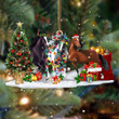 Horse Christmas Ornament Horse Ornaments For Christmas Tree Xmas Decorations 2021 Ideas