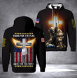 Stand For The Flag Kneel For The Cross Hoodie Proud US Army Veteran Hoodie Gifts For Veteran