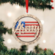 US Army Ornament Honoring American Army Ornament Christmas Tree Decor