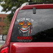 Thin Red Line Blessed Are The Peacemakers Car Stickers Honor Fireman Patriotic Window Decals