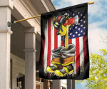 Firefighter American Flag Unique Honor Fireman Flag Retirement Gift Ideas