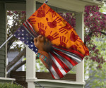 Every Child Matters Orange Shirt Day Flag American Flag Front Door Decor