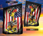 Firefighter American Flag Unique Honor Fireman Flag Retirement Gift Ideas