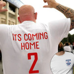 It's Coming Home 2 Shirt England Euro 2021