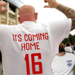 It's Coming Home 16 Shirt England Euro 2021