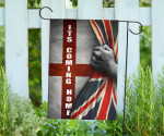 It's Coming Home England Flag Inside UK Flag 2021 Vintage Old Retro Honor The Lions Euro