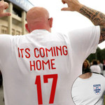 It's Coming Home 17 Shirt England Euro 2021